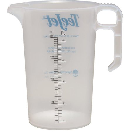 TEEJET 64-oz. Calibration Container CP24034A-PP